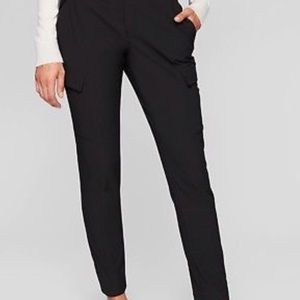 Athleta Wander utility pant black 2 petite nwt